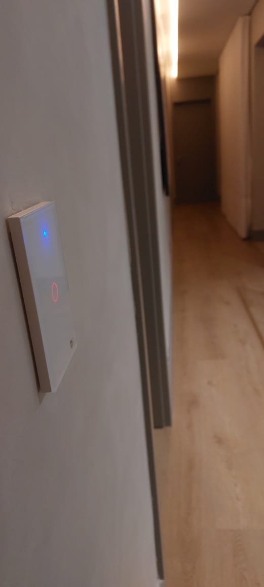 Exemplo de aplicação residencial