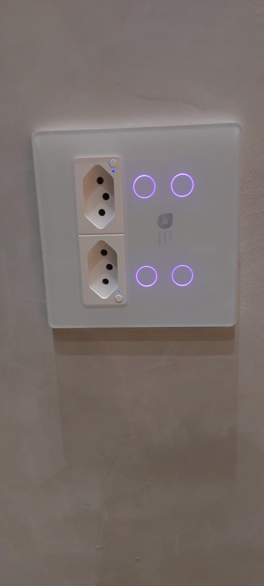 Exemplo de aplicação residencial