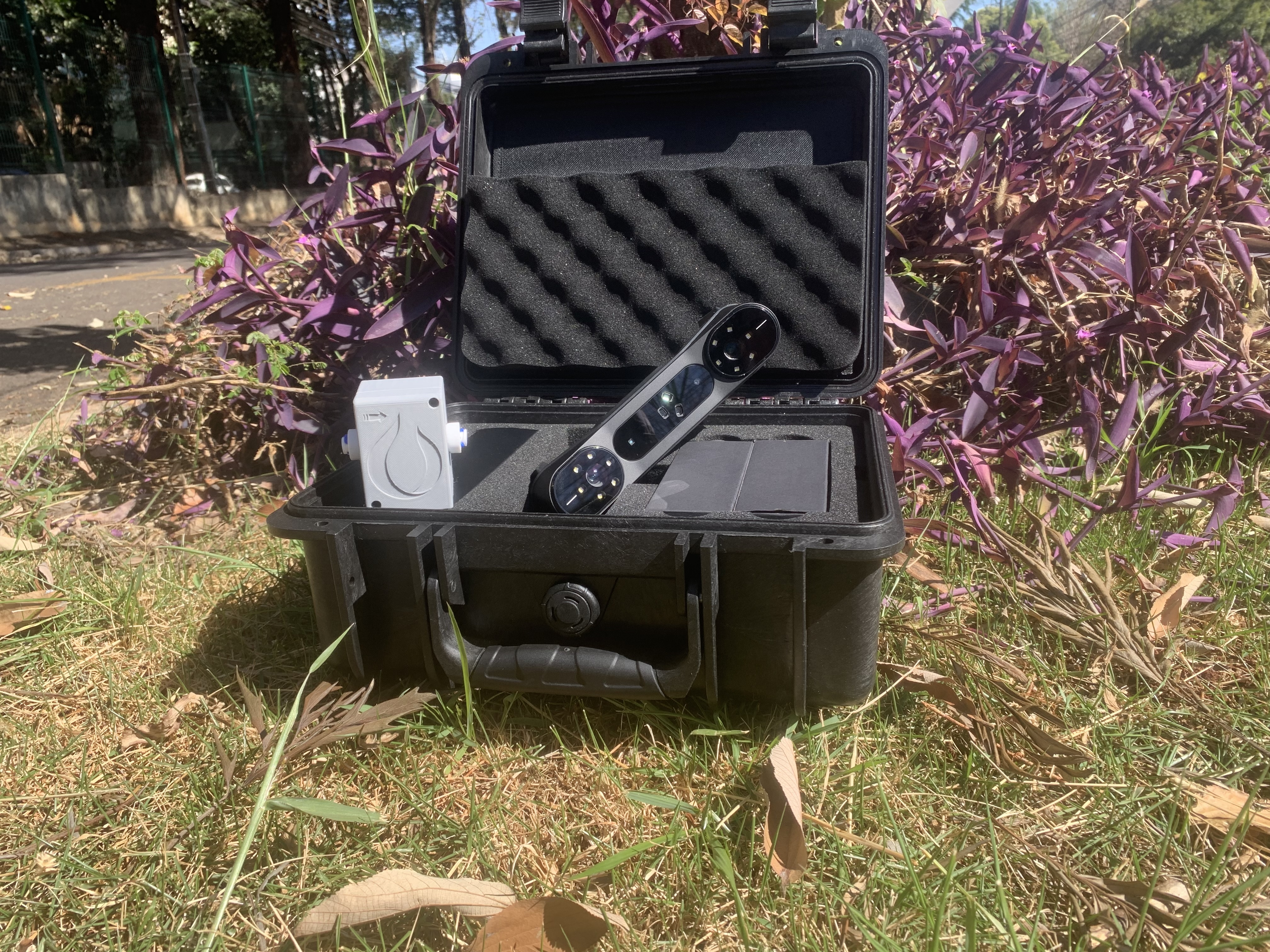 Exemplo de impressão 3D